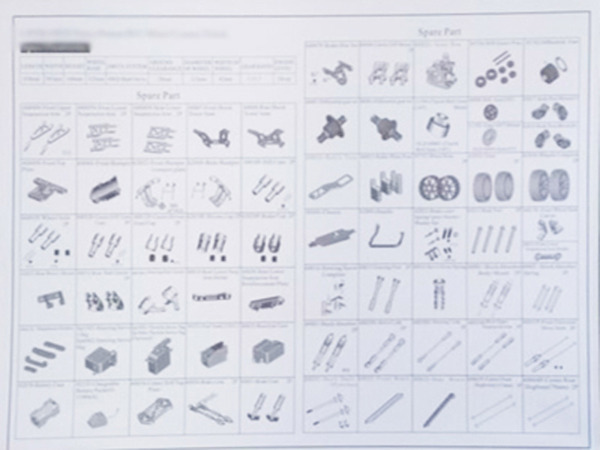 hsp spare parts