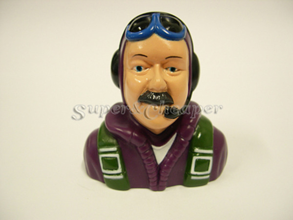 New Scale RC Plane EDF Jet Male Pilot Figure No3