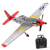 VolantexRC RC 768-1 Mustang P-51D 750mm Remote Control Airplane 2.4Ghz