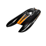 Volantex 2.4Ghz Rc Boat ATOMIC Brushless Motor 700mm 50KPH Ready To Run Black