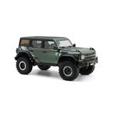 HSP RGT EX86130 Pro Runner 2.4Ghz 1/10 Electric 4Wd Rc Car Rock Crawler Ute Climbing Off Road Hobby Green