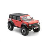 HSP RGT EX86130 Pro Runner 2.4Ghz 1/10 Electric 4Wd Rc Car Rock Crawler Ute Climbing Off Road Hobby Red