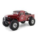 HSP RGT 8CH EX86170 Challenger 2.4Ghz 1/10 Electric 4Wd Rc Car Rock Crawler Ute Climbing Off Road Hobby Red