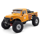 HSP RGT 8CH EX86170 Challenger 2.4Ghz 1/10 Electric 4Wd Rc Car Rock Crawler Ute Climbing Off Road Hobby Yellow