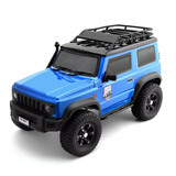 RGT HSP Cruiser V3 FD 2.4Ghz 1/10 4Wd Rc Car Rock Crawler Climbing Off Road Hobby Blue