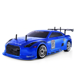 HSP Remote Control 2.4G 1/10 Brushless Motor On Road Rc Car With Lipo Battery GTR Blue