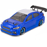 Hsp Remote Control 1/10 Brushless Motor On Road Drifting Rc Car STI Blue