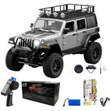 MN-128 1/12 2.4G 4WD Rc Car Rock Crawler Truck RTR Toy Remote Control