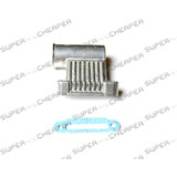 Hsp 1/10 Rc Car Exhaust Connector Manifold Part 02031