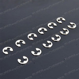 Hsp 1/10 Rc Car 12 X E-Clip Part 02037