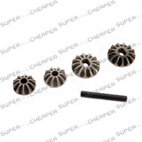 Hsp Rc 1/10 Car Diff.Pinions+Bevel Gears+Pin Part 02066