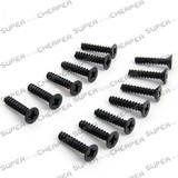 Hsp Rc 1/10 Car Tpe3*14Fh Screw 13P Part 02088