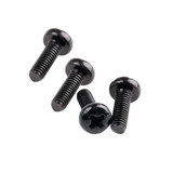 Hsp Parts Pull Starter Mount Screws 4Pcs For Nitro 1/10 Rc Car Buggy Truck