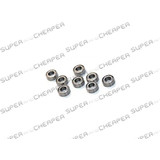 Hsp 1/10 Rc Car 8 X Ball Bearing Part 02139