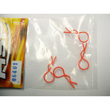 4 Pcs Color Body Shell Clips (06401)