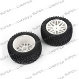 Hsp 1/10 Rc Car Wheel Complete Part 15502