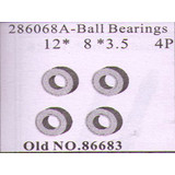 Hsp 1/16 Rc Car Ball Bearing 12X8X3.5 86683 286068A