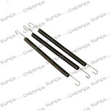 Hsp Parts 81012 Exhaust Pipe Springs For 1/8 Rc Car