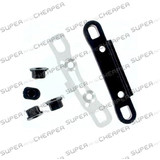 Lower Arm Hold Set (81058) For Hsp Bazooka 1/8 Blue Or Silver