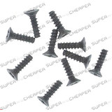 Hsp Parts 81220-1 Countersunk Screws 3*10 For 1/8 Windhobby Rc Car