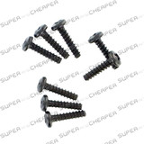 Hsp Parts 81220-14 Cap Head Screws 3*12 For 1/8 Rc Car