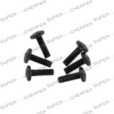 Hsp Parts 81220-19 Cap Head Screws 4*12 For 1/8 Rc Car