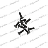 Hsp Parts 81220-20 Cap Head Screws 4*10 For 1/8 Rc Car