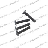 Hsp Parts 81220-22 Cap Head Screws 3*14 For 1/8 Rc Car