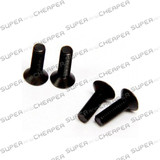 Hsp Parts 81220-3 Countersunk Screws 3*10 For 1/8 Rc Car