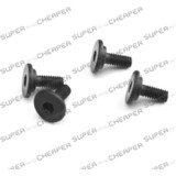 Hsp Parts 82830 Steering Screws 4P For 1/16 Rc Car