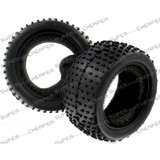 Hsp Parts 83704 Pre Mounted Tyre For 1/16 Rc Car