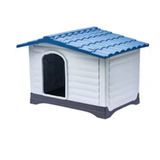 PawHub Outdoor Dog Kennel Plastic Puppy Pet House Weatherproof Shelter 424S