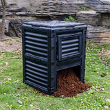 300L Home Garden Fertilizer Composter Bucket Bin Nutrition Outdoor Kitchen Compost Waste
