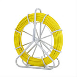 100M×6MM Fish Tape Puller Fiberglass  Wire Cable Running Duct Rodder