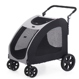 Pet Stroller Dog Cat Pram Travel Carrier Foldable Pushchair Outdoor I