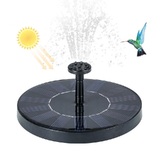 Outdoor Garden Fountain Water Feature Solar Pond Pump Kits