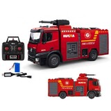 Huina 1562 1/14 Water Cannon 22CH Remote Control Fire Engine Truck RC Car