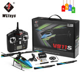 WLtoys V911S 4CH 6G RC Helicopter W/ Battery RTF For Training Helicopter