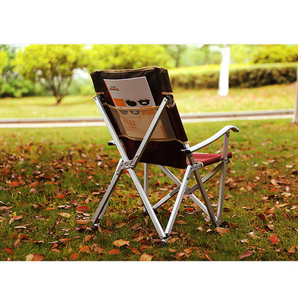 Aluminium discount camping chair