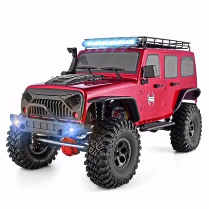 HSP RGT EX86100 PRO 2.4Ghz 1 10 4Wd Rc Car Rock Crawler Climbing Off Road Hobby Red