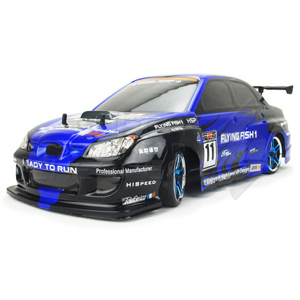 subaru impreza rc drift car