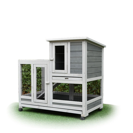 Outdoor clearance ferret hutches